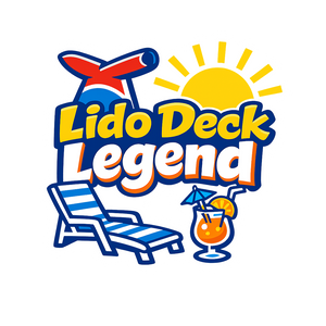 Lido Deck Legend - Bordered Artwork