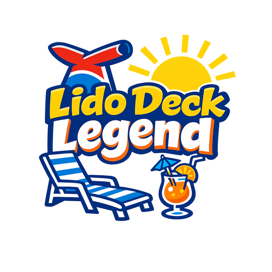 Lido Deck Legend - Bordered Artwork