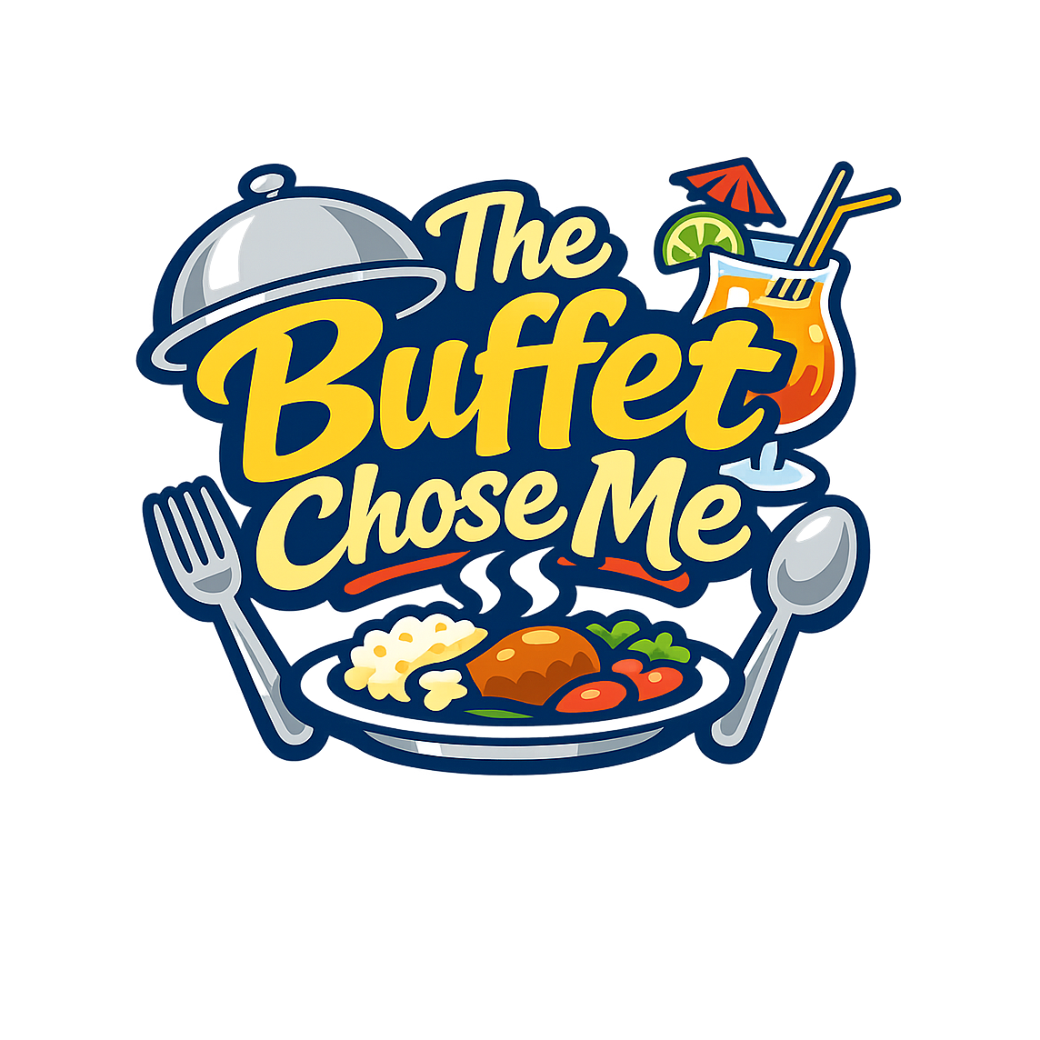 Buffet Chose Me - Bordered Artwork
