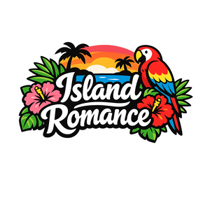 Island Romance - Bordered Artwork