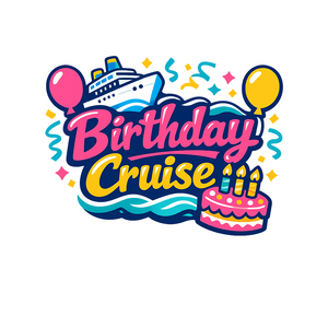 Birthday Cruise - Bordered Artwork
