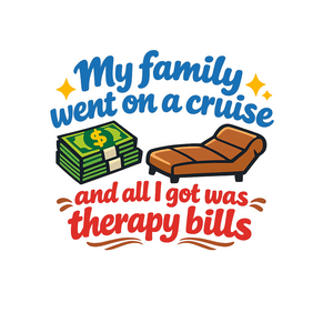 Family Therapy Bills - Bordered Artwork