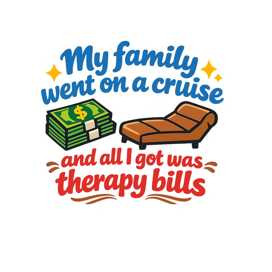 Family Therapy Bills - Bordered Artwork