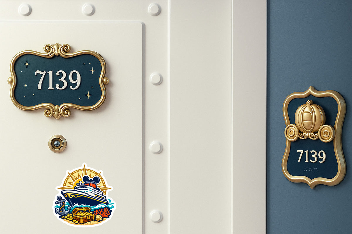 Ocean Explorer Voyage - Door Style 2 Mockup
