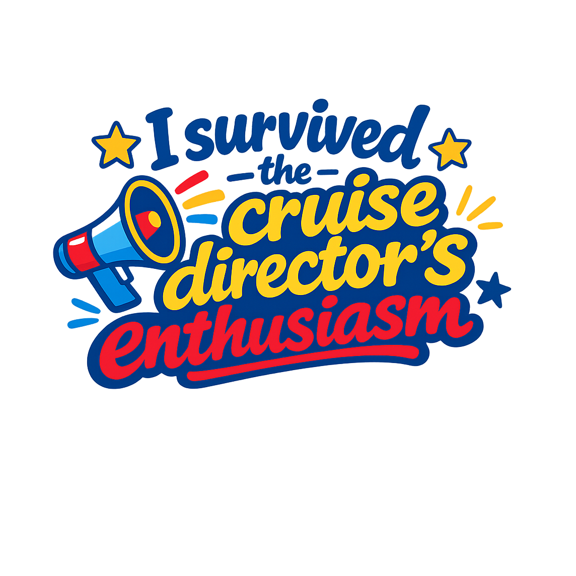 Enthusiasm Survivor - Bordered Artwork