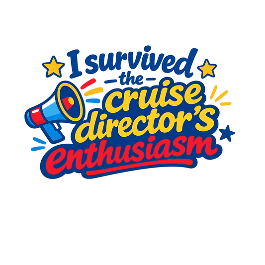 Enthusiasm Survivor - Bordered Artwork