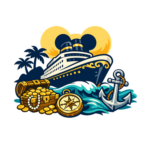 Pirates' Ocean Quest - Bordered Artwork