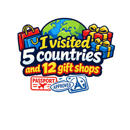 Gift Shop Explorer - Bordered Artwork