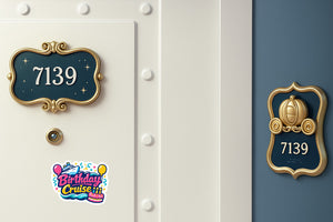 Birthday Cruise - Door Style 2 Mockup
