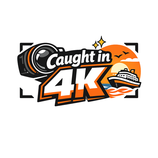 Caught in 4K - Bordered Artwork