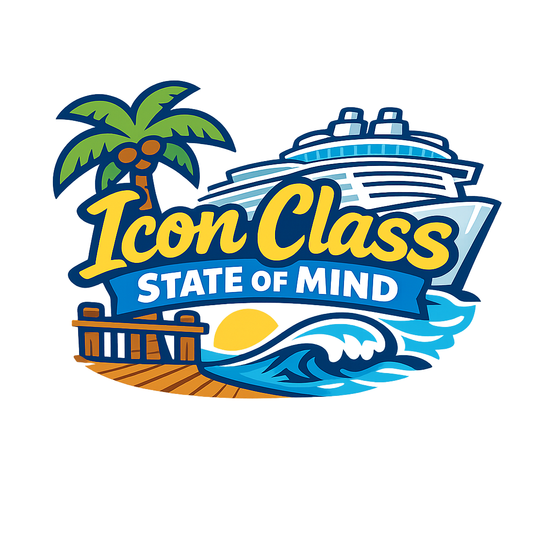 Icon Class State of Mind - Bordered Artwork