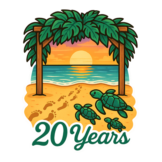 20 Years Strong - Bordered Artwork