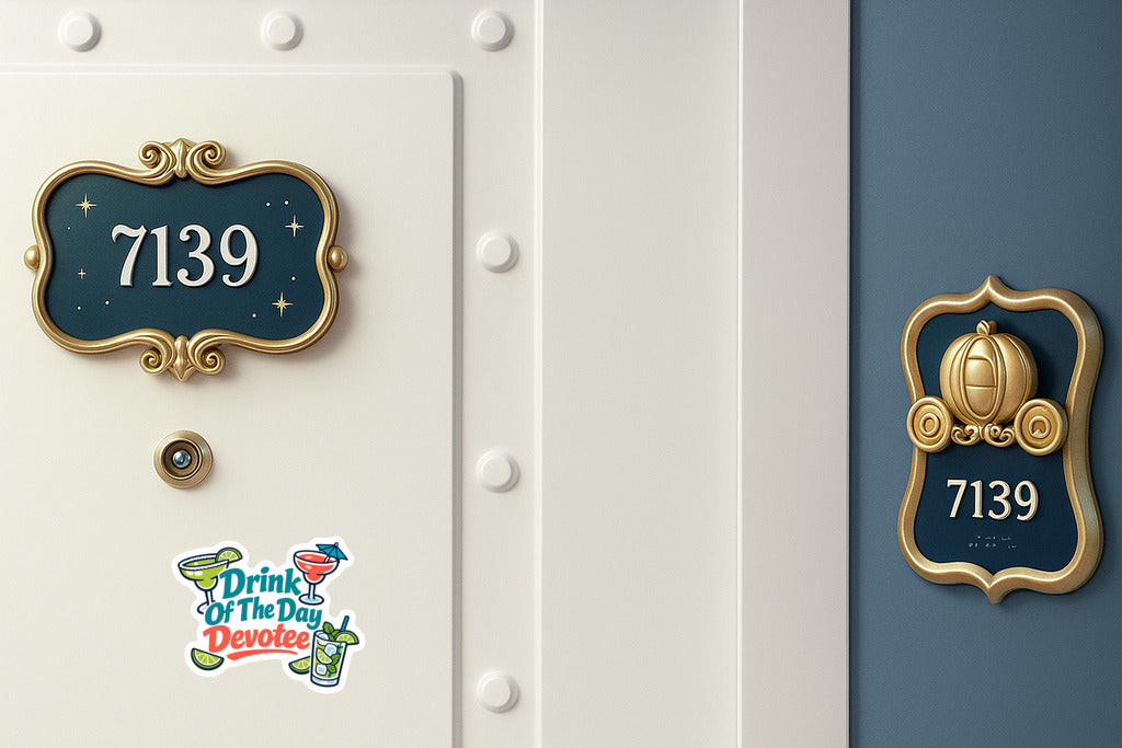 Sip Happens On Vacation - Door Style 2 Mockup