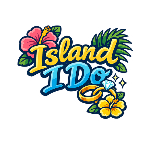 Island I Do - Bordered Artwork