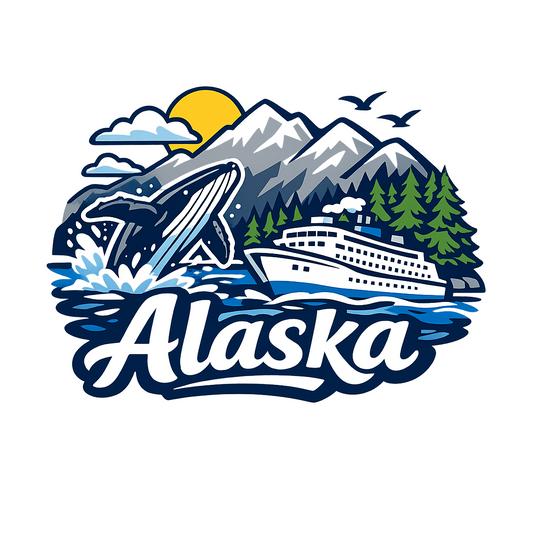 Inside Passage Beauty - Bordered Artwork