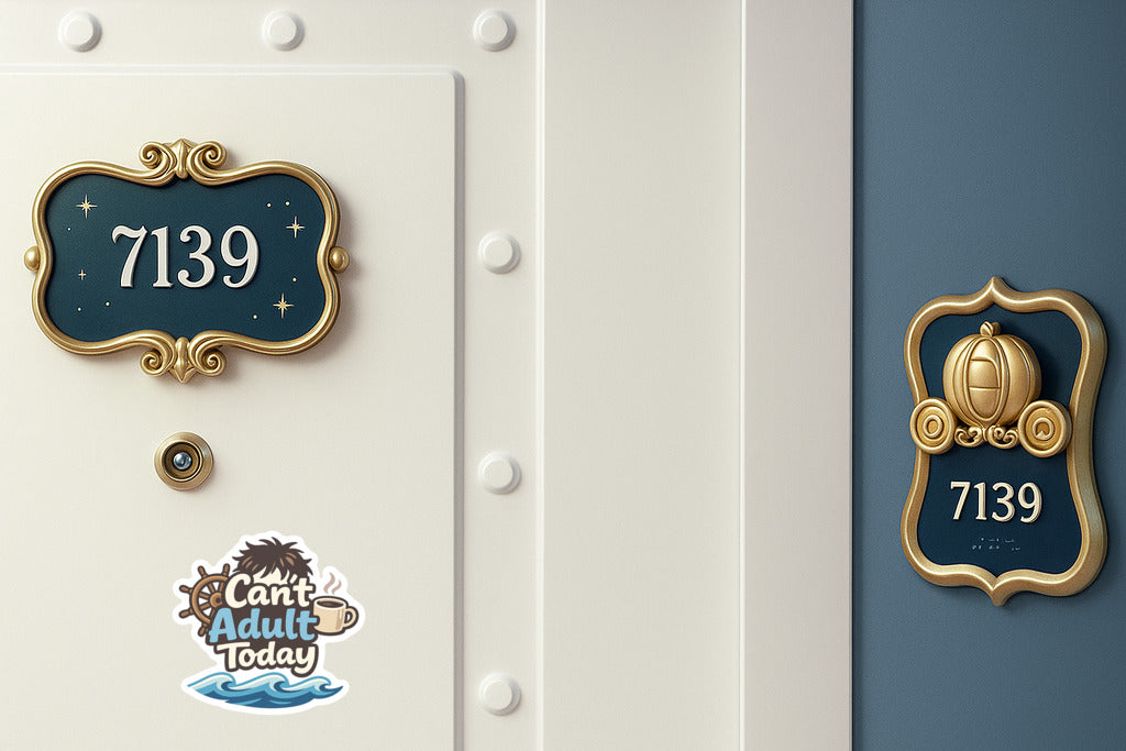 Cant Adult Today - Door Style 2 Mockup