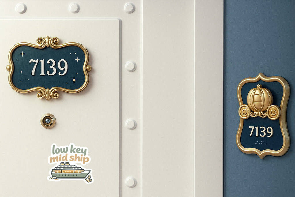 Low Key Mid Ship - Door Style 2 Mockup