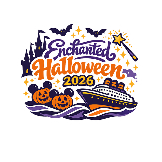Enchanted Halloween 2026 - Bordered Artwork