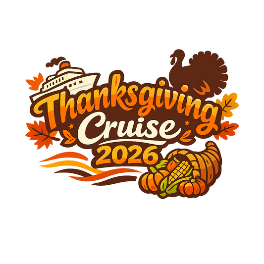 Thanksgiving Cruise 2026 - Bordered Artwork