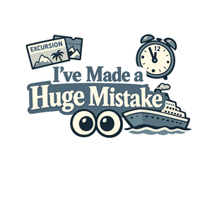 Ive Made a Huge Mistake - Bordered Artwork