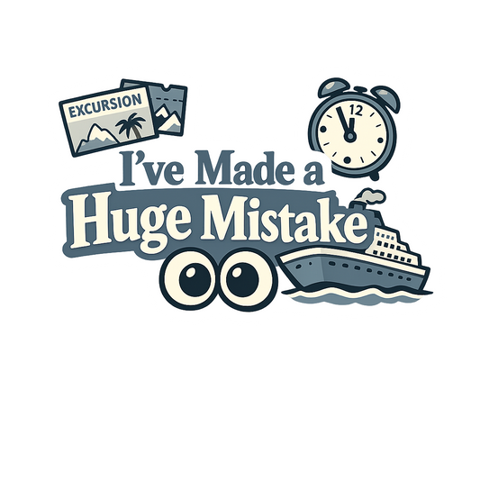 Ive Made a Huge Mistake - Bordered Artwork