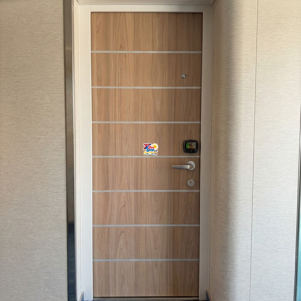 Fun Ship State of Mind - Door Style Mockup