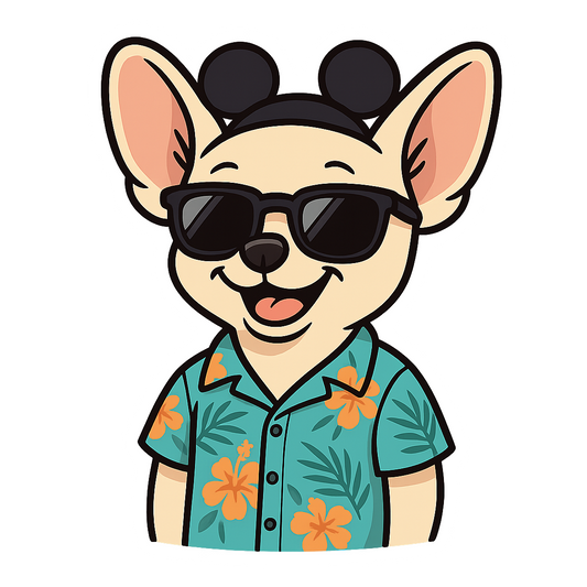 Magic Cream Chihuahua - Bordered Artwork