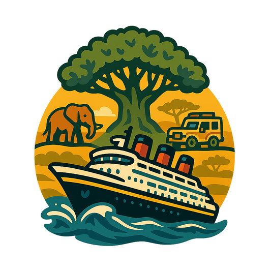 Safari Kingdom Voyage - Bordered Artwork