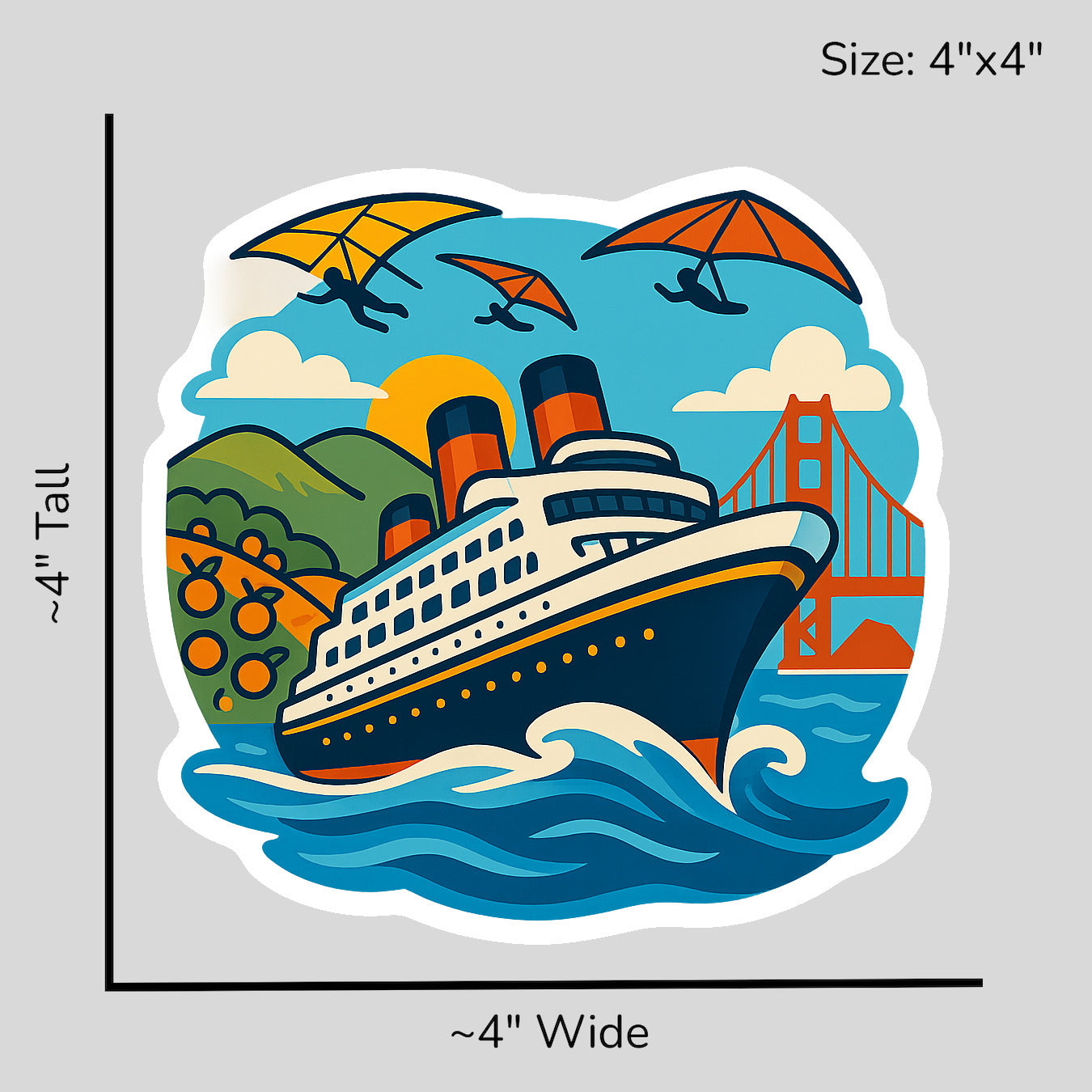 Skybound Seas - Size Reference Mockup