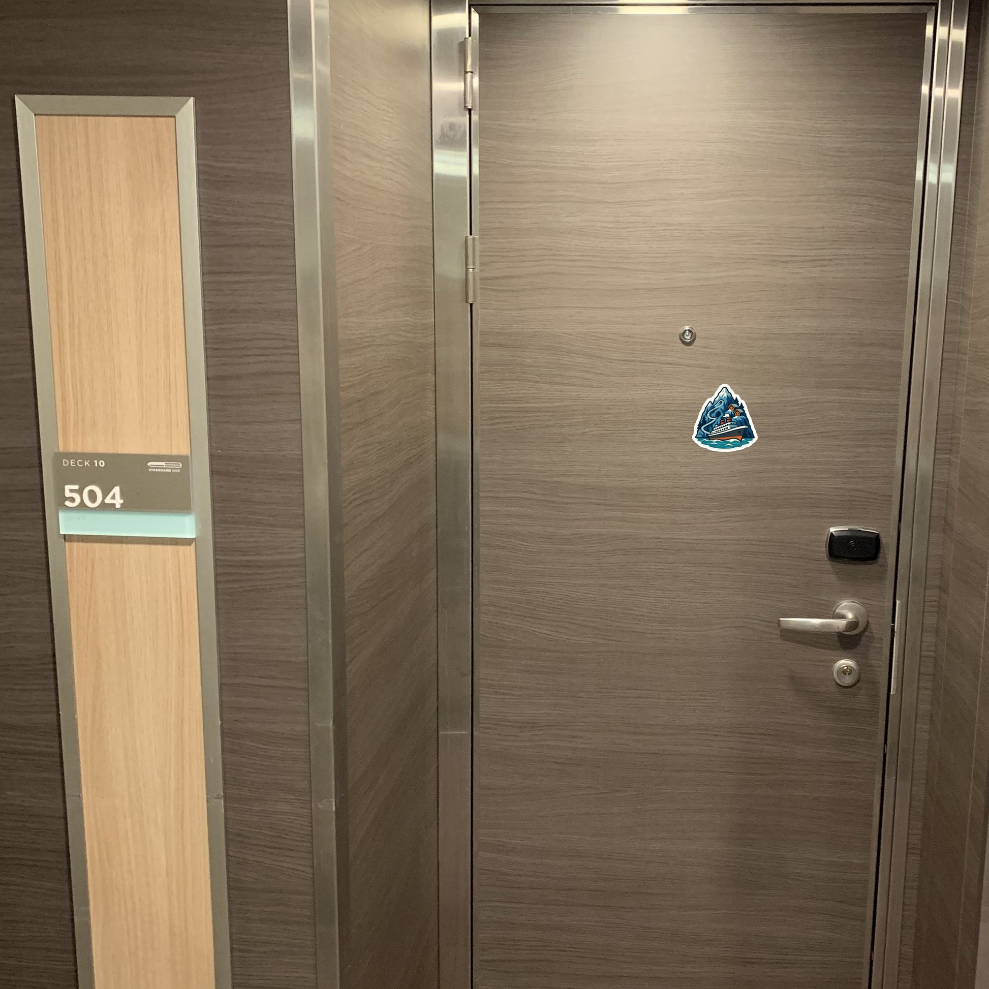 Alpine Peak Cruise - Door Style Mockup