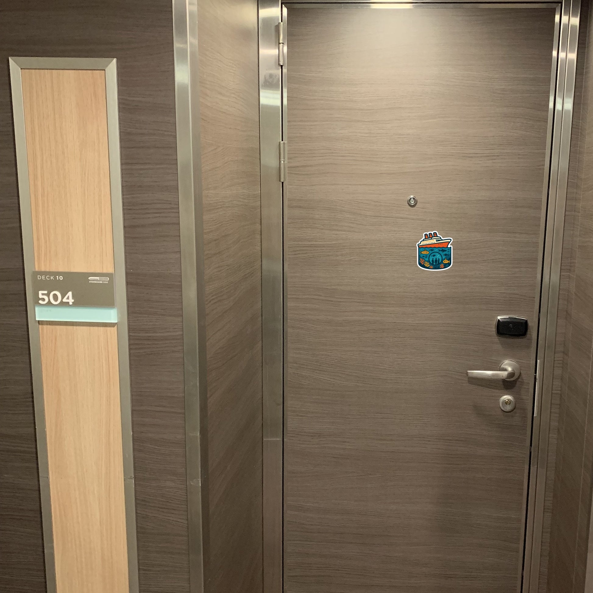 Ocean Explorer Voyage - Door Style Mockup