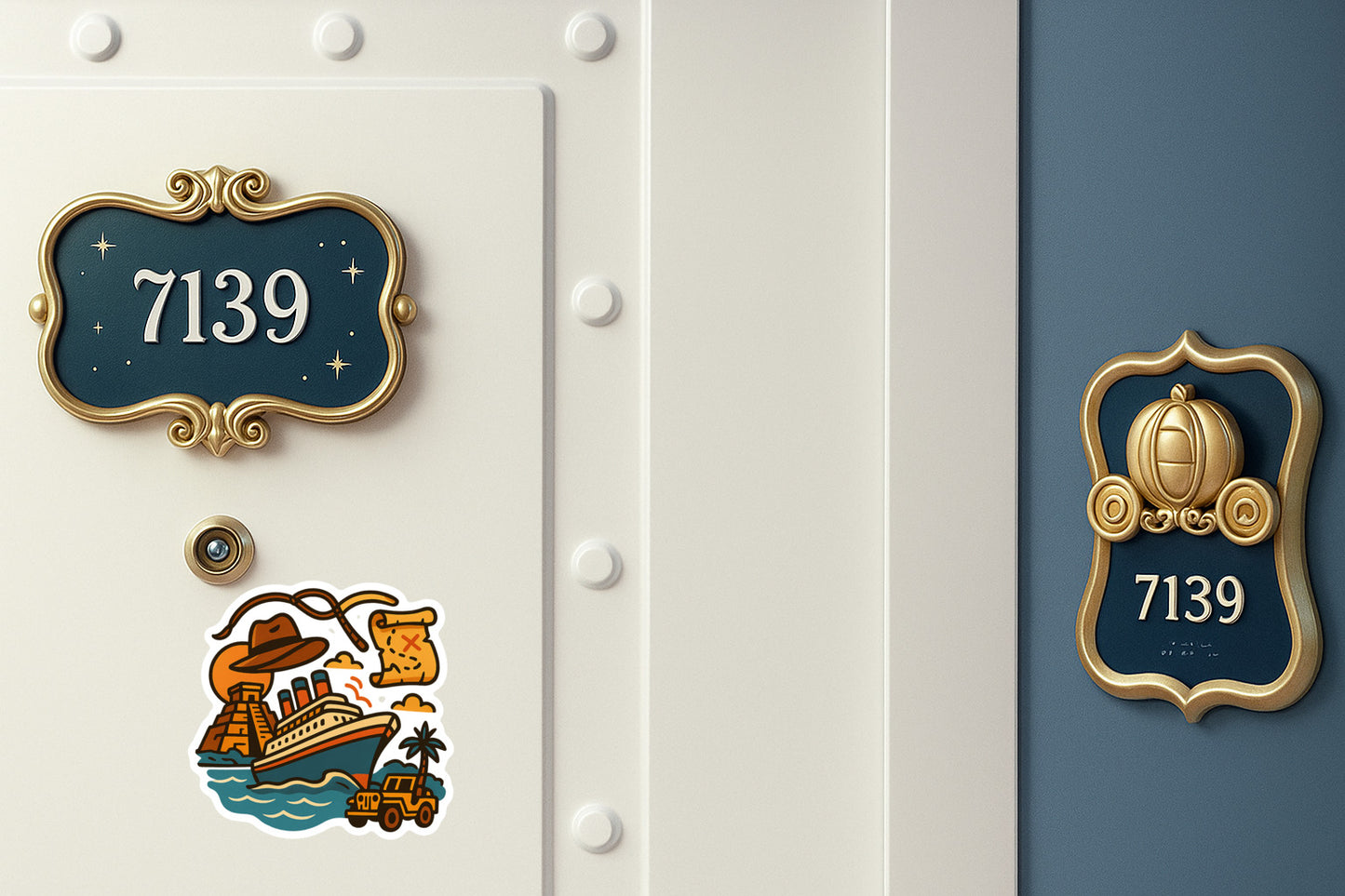 Archaeological Adventure Cruise - Door Style 2 Mockup