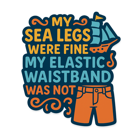Elastic Waistband Failure - Bordered Artwork