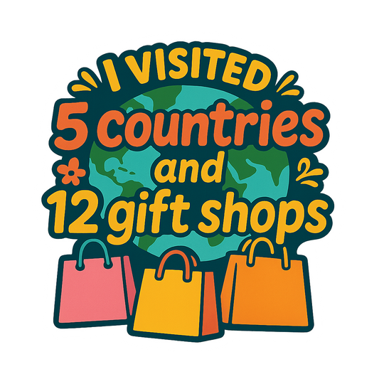 Gift Shop Explorer - Bordered Artwork