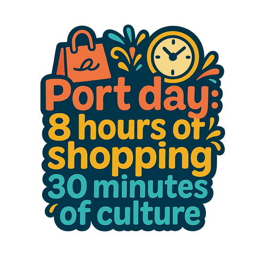Port Day Priorities - Bordered Artwork