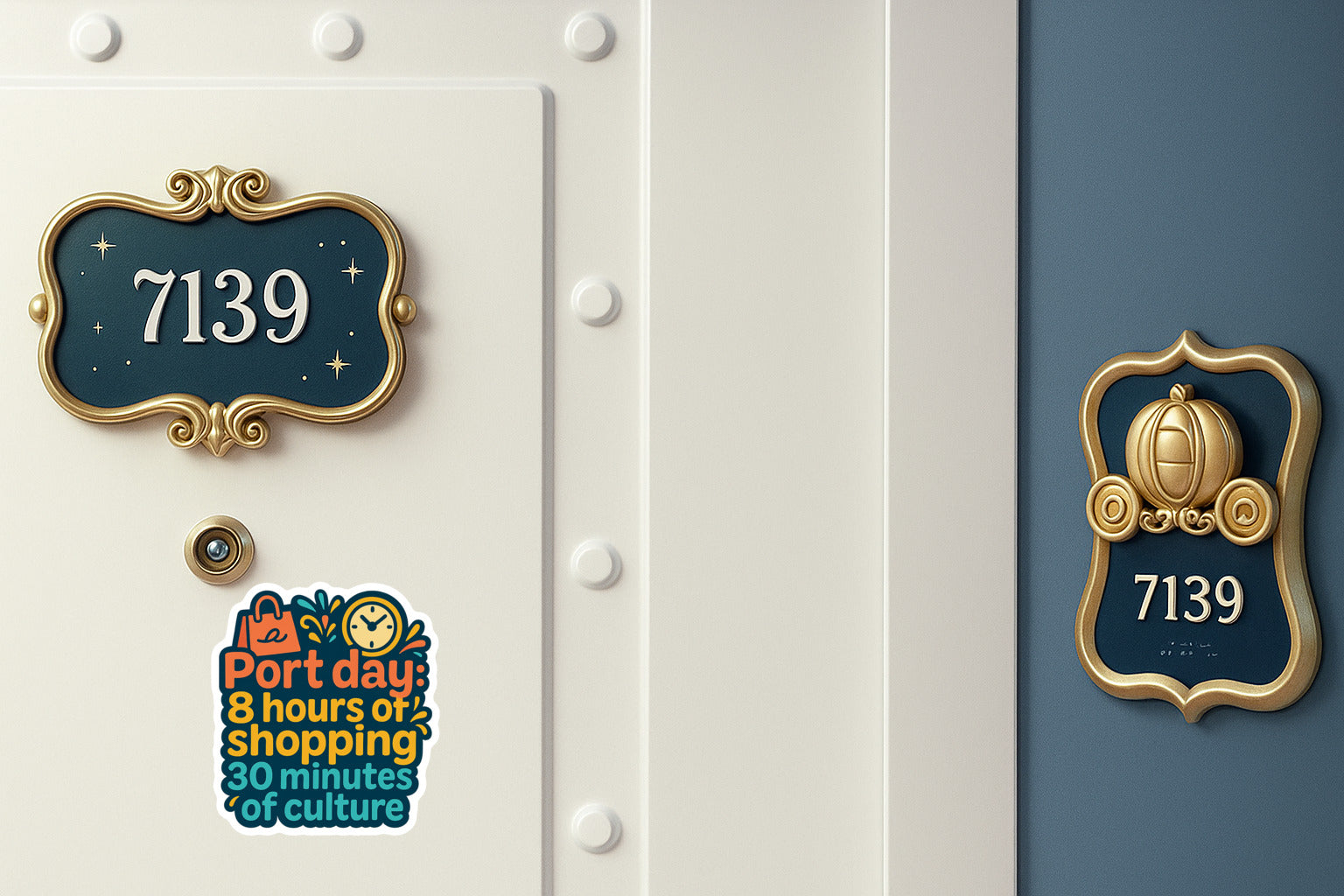 Port Day Priorities - Door Style 2 Mockup
