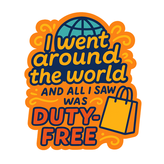 Duty Free World Tour - Bordered Artwork