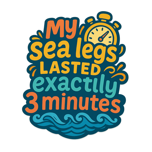 Three Minute Sea Legs - Bordered Artwork
