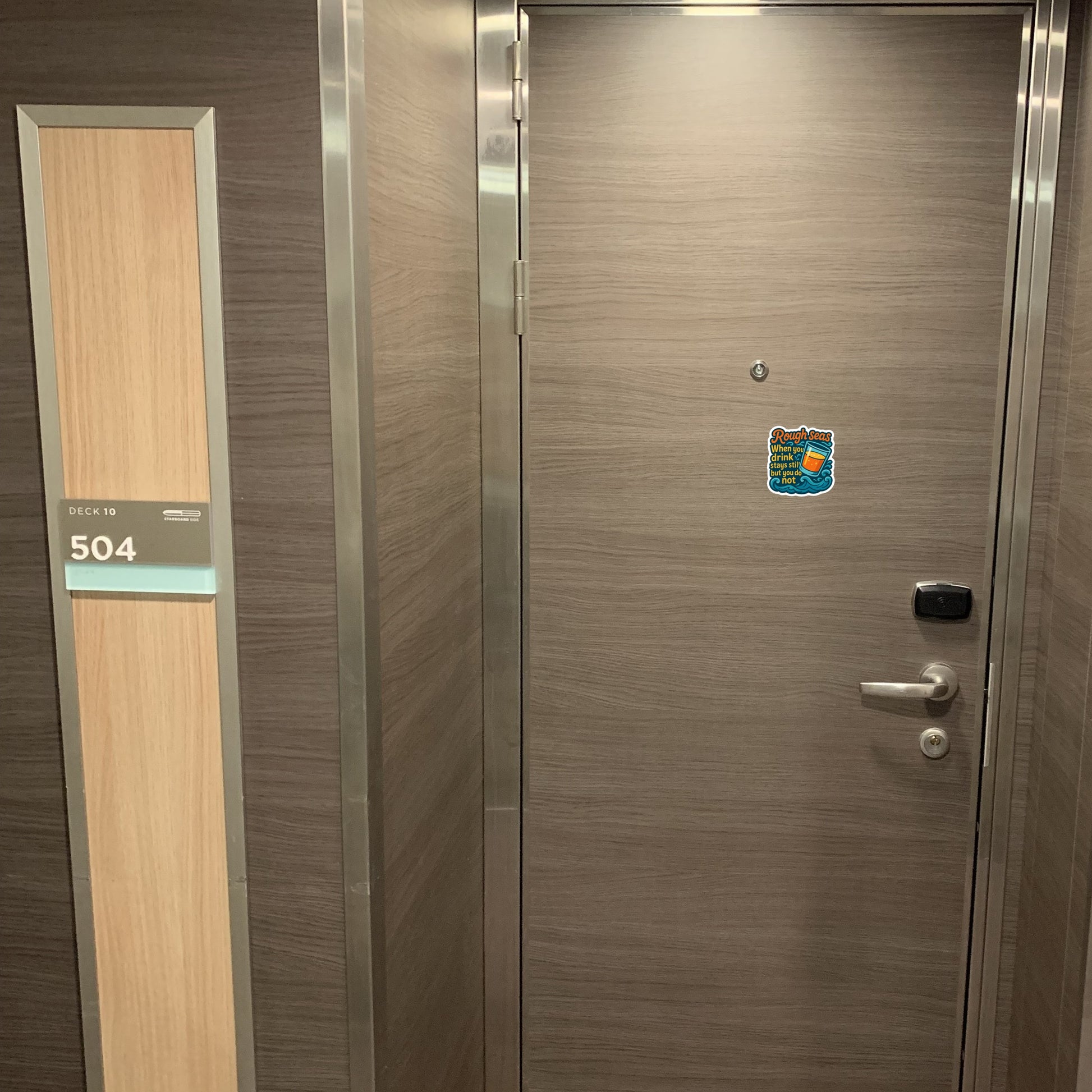 Drink Physics - Door Style Mockup