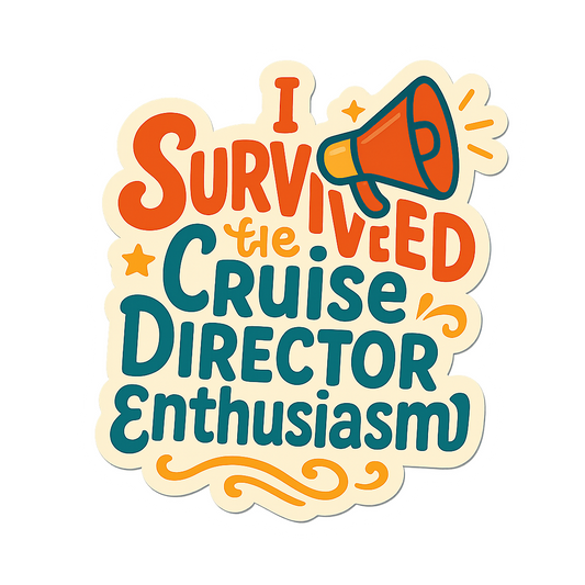 Enthusiasm Survivor - Bordered Artwork
