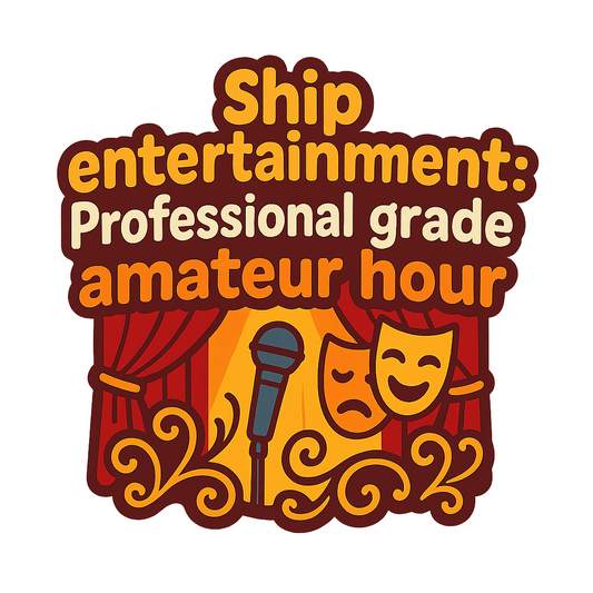 Professional Amateur Hour - Bordered Artwork