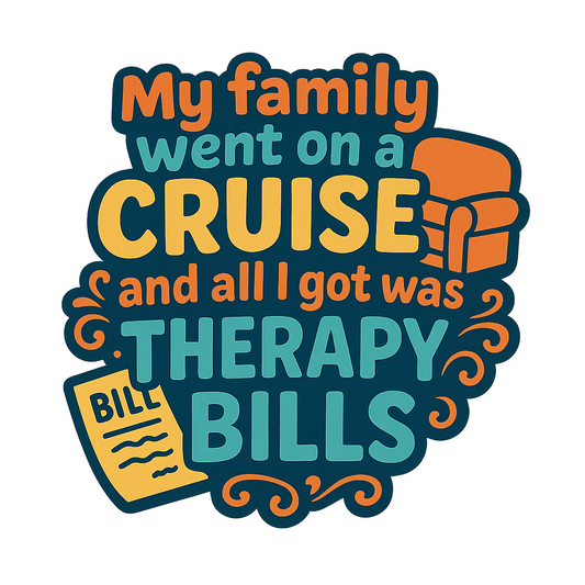Family Therapy Bills - Bordered Artwork