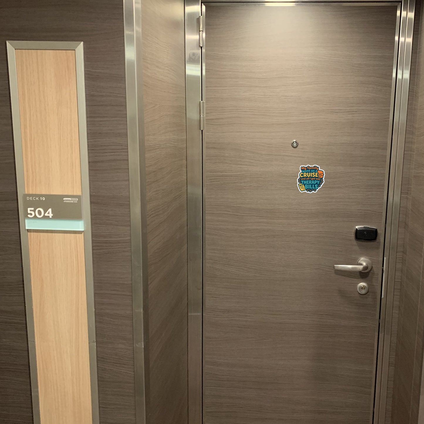 Family Therapy Bills - Door Style Mockup