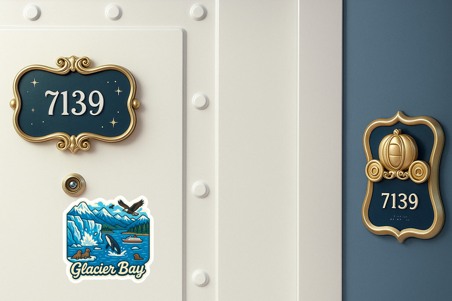 Glacier Bay Adventure - Door Style 2 Mockup