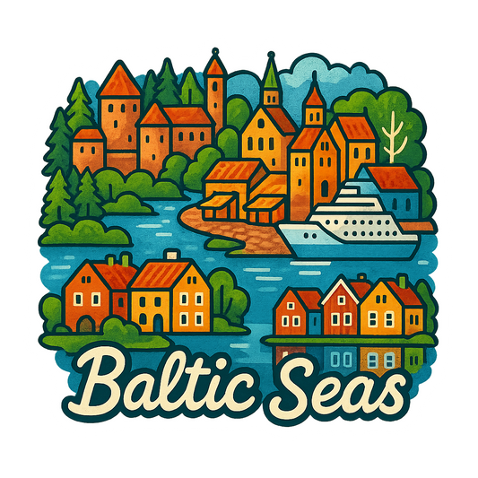 Baltic Charm - Bordered Artwork