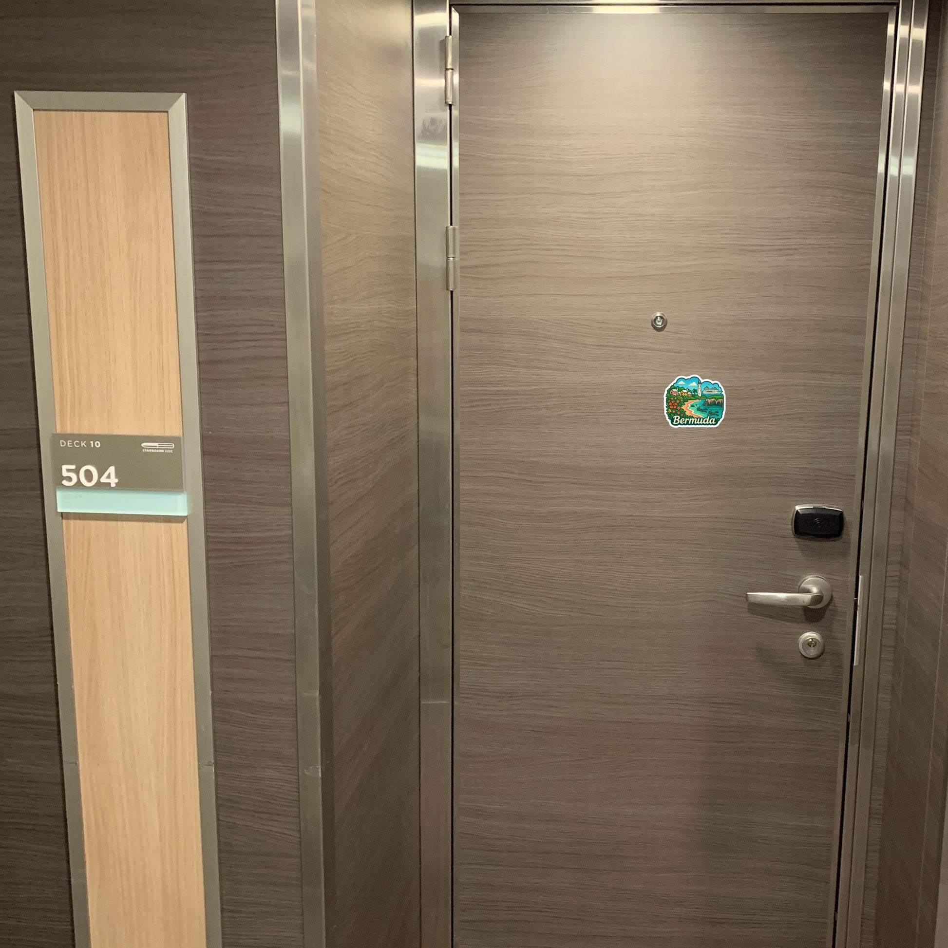 Bermuda Bliss - Door Style Mockup