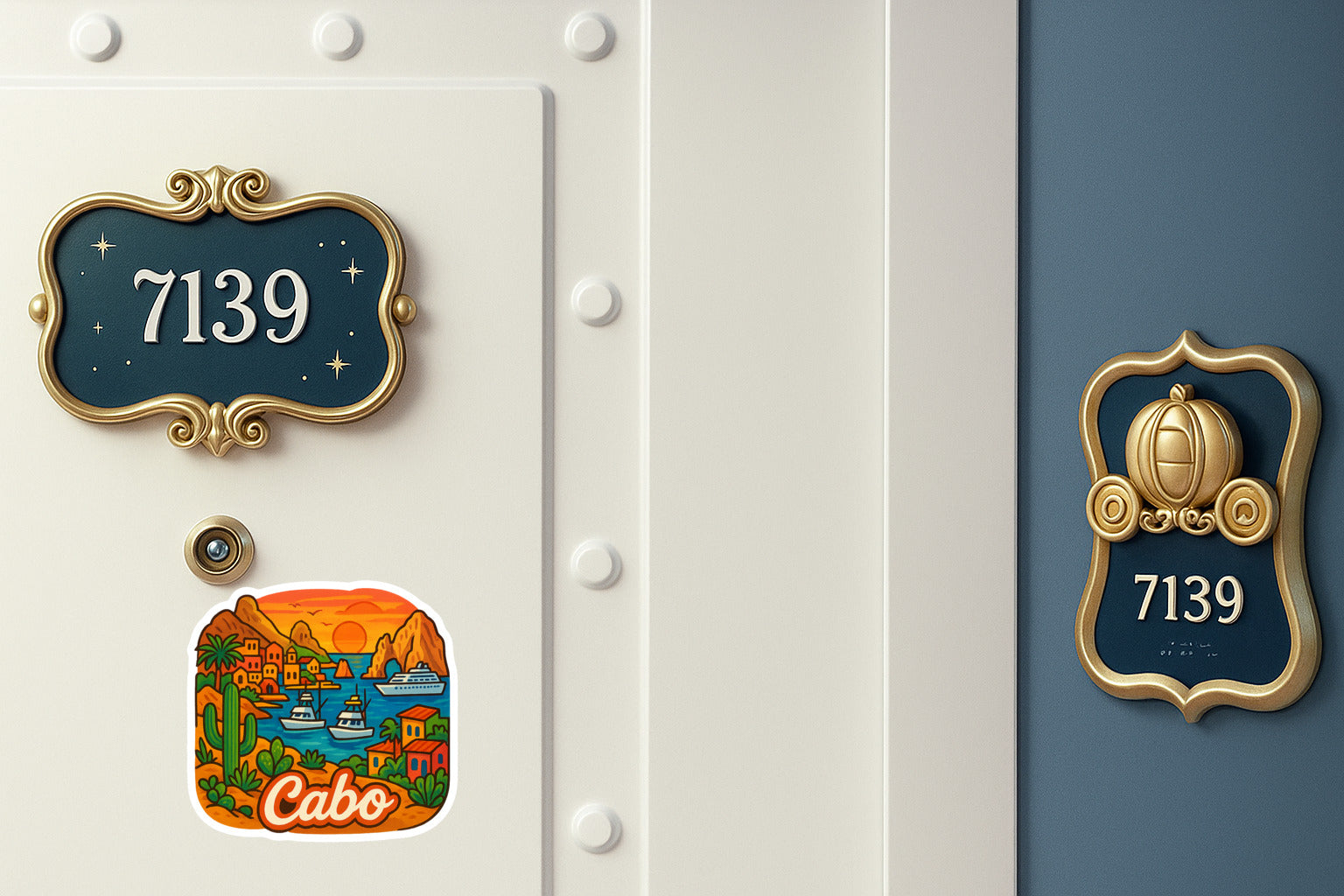 Cabo Adventure - Door Style 2 Mockup