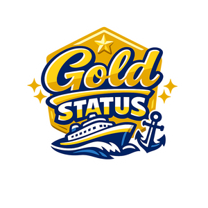 Gold Status Cruiser - Bordered Artwork
