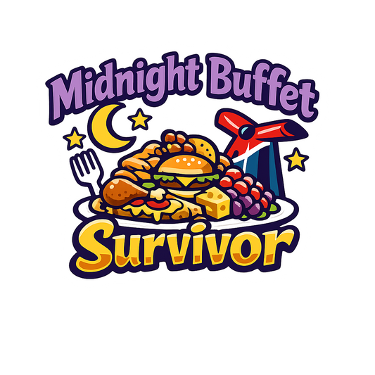 Midnight Buffet Survivor - Bordered Artwork