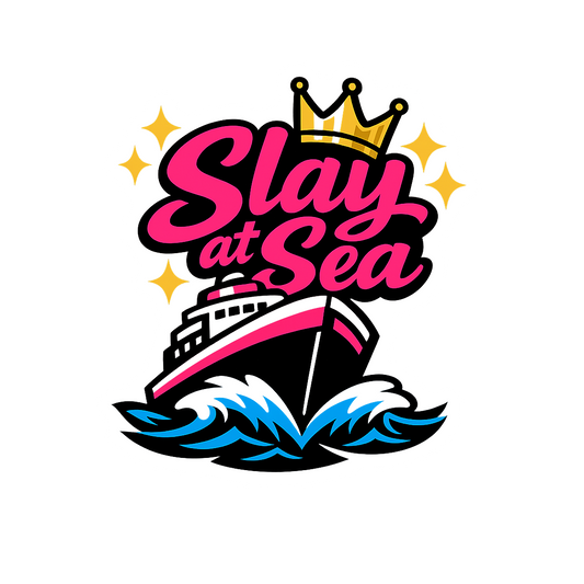 Slay at Sea - Bordered Artwork